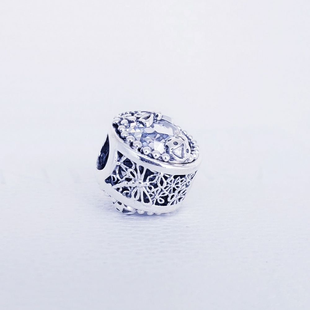 🐞Authentic Pandora ⭐️RETIRED⭐️ NATURE CHARM - Picture 3 of 6